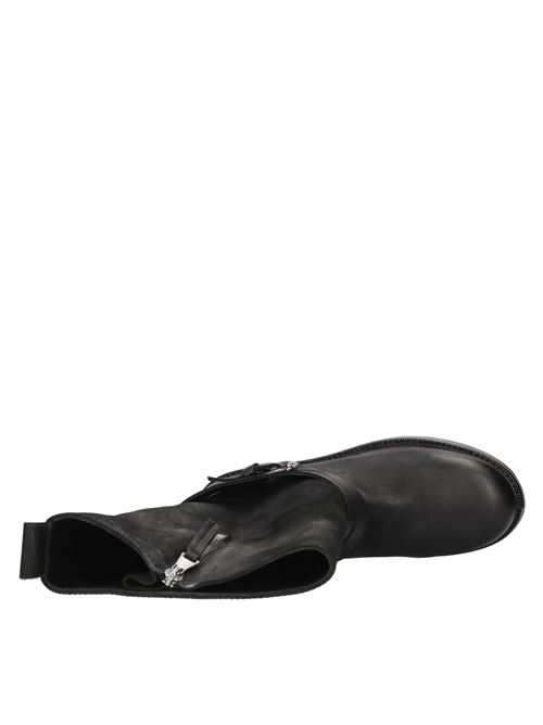 Stivali in pelle STRATEGIA | A5784 BOSTONNERO